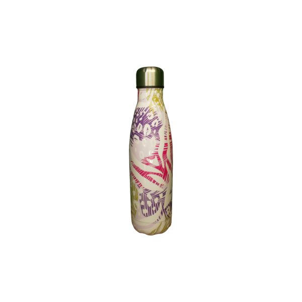 BOTELLA ACERO 500ML CON TAPA A ROSCA ESCAMAS / ANIMAL PRINT - Imagen 8