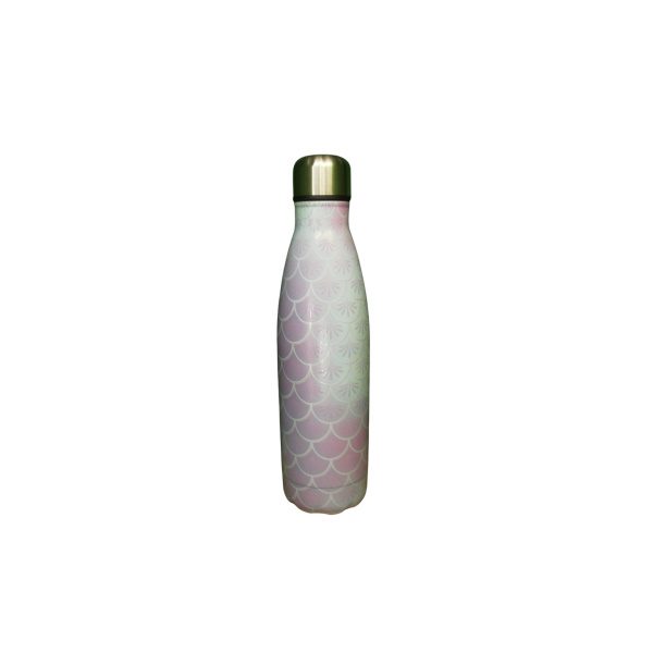BOTELLA ACERO 500ML CON TAPA A ROSCA ESCAMAS / ANIMAL PRINT - Imagen 5