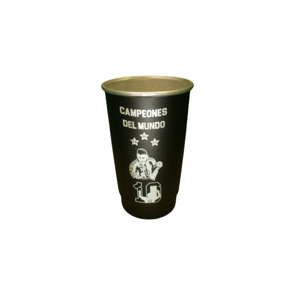 VASO ALUMINIO GRABADO 1L