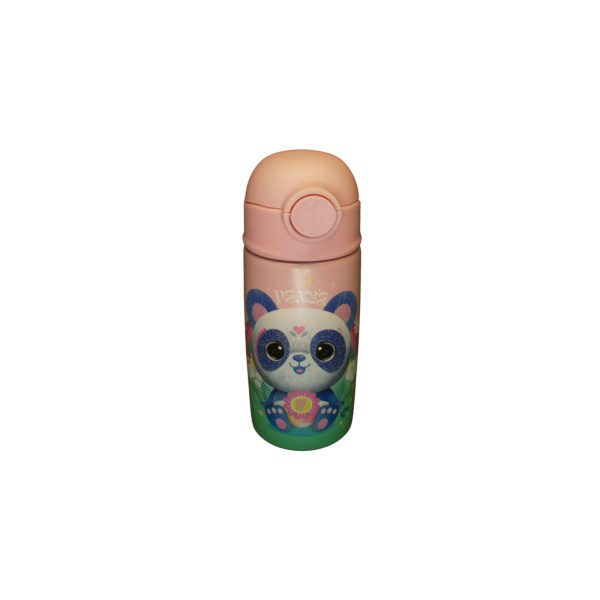 BOTELLA INFANTIL ACERO C/PICO SILICONA CHIMOLA - Imagen 5