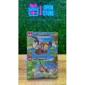 LEGO CHICO (MINECRAFT - SWAT - ADVENGERS - DRAGON BALL - SPIDERMAN - PLANTA VS ZOMBI)