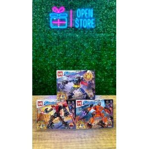 LEGO MEDIANO (ADVENGERS - MINECRAFT - TRANSFORMERS - SPIDERMAN - BOMBERO)