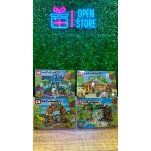 LEGO GRANDE (MINECRAFT - DRAGON BALL - ADVENGERS- SPIDERMAN )