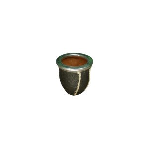 MATE ALGARROBO CON CUERINA Y TIENTO (ÑANDU)