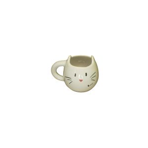 TAZA GATO BLANCO