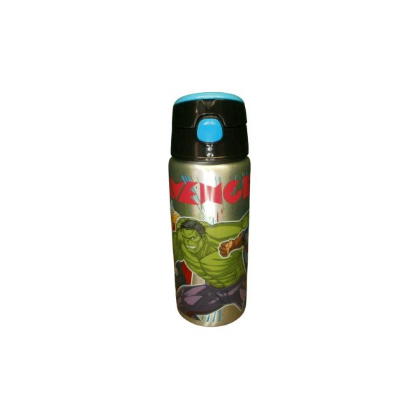 BOTELLA INFANTIL ALUMINIO 600ML C/PICO SILICONA - Imagen 4
