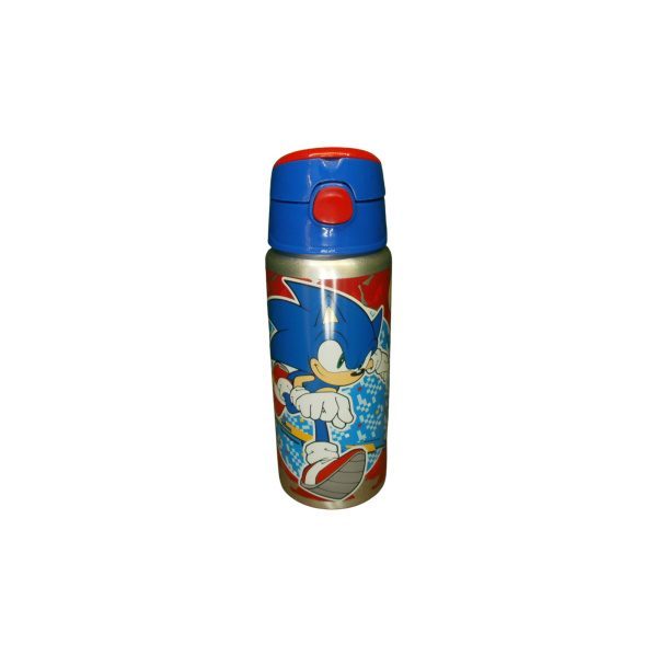 BOTELLA INFANTIL ALUMINIO 600ML C/PICO SILICONA - Imagen 3