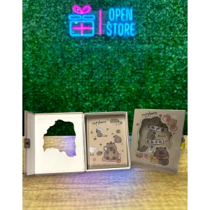 CUADERNO CON CANDADO CAPYBARA