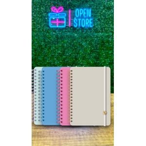 AGENDA A5 PU DIARIA CON TAPA CUERINA 2026 OINK