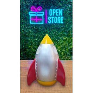 LAMPARA INFANTIL COHETE