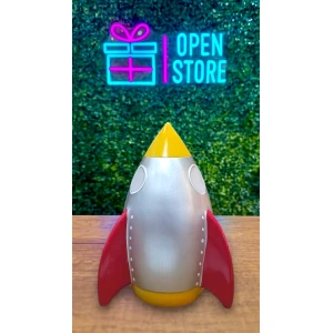 LAMPARA INFANTIL COHETE