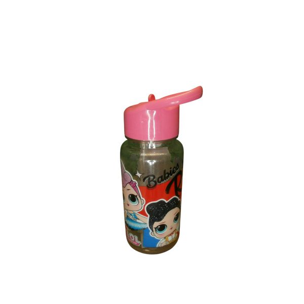 BOTELLA INFANTIL PLASTICO C/PICO CHICA - Imagen 4