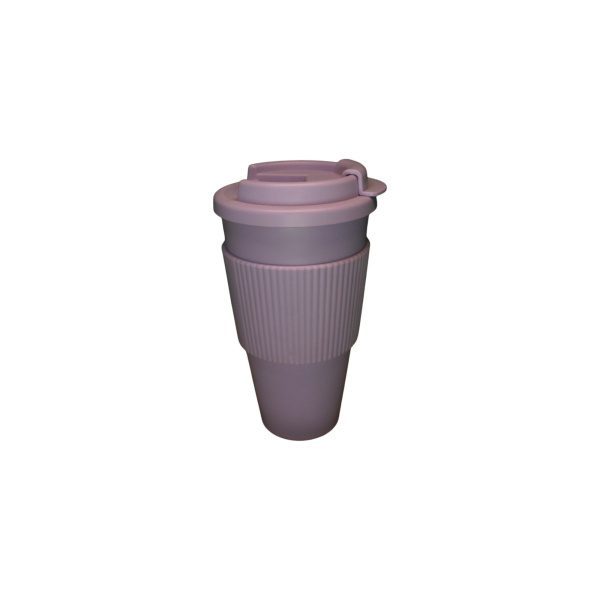 VASO TERMICO PLASTICO C/AGARRADERA