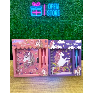 DIARIO INTIMO CHICO C/LAPICERA EN CAJA