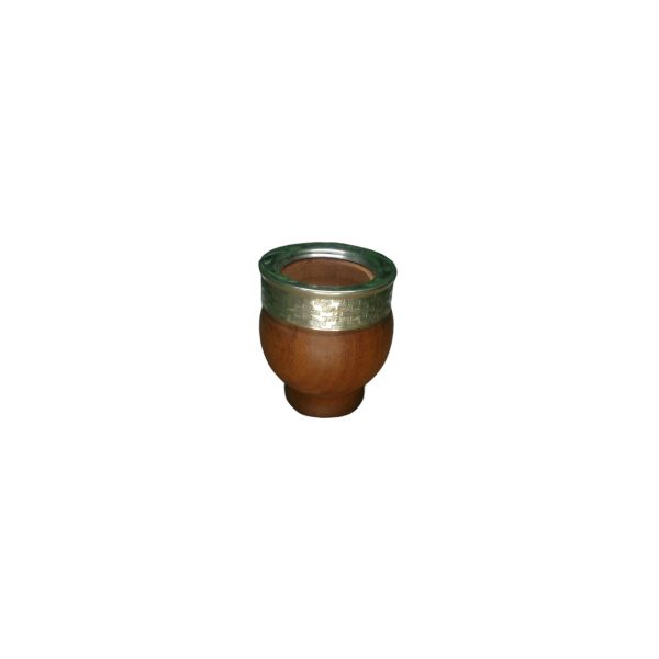 MATE IMPERIAL ALGARROBO ALPACA
