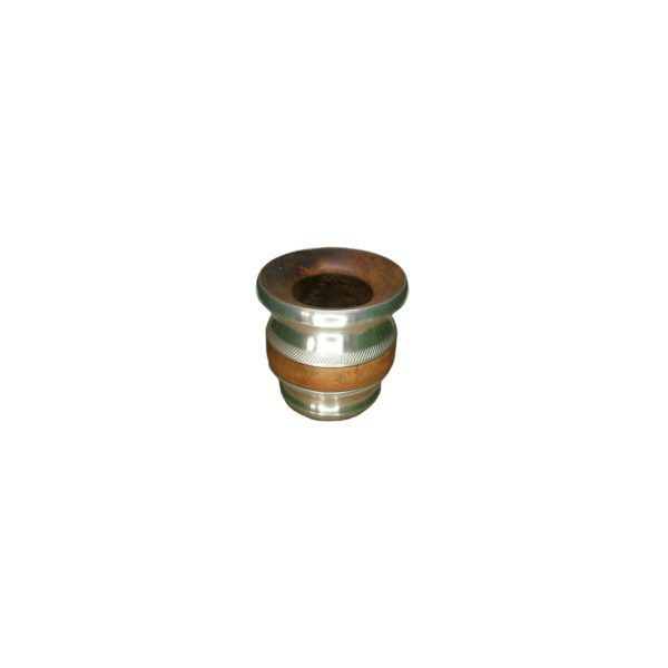 MATE ALGARROBO C/ALUMINIO
