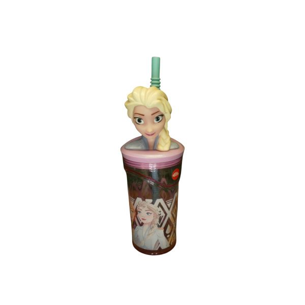 VASO INFANTIL TAPA FORMA PERSONAJES 3D - Imagen 6