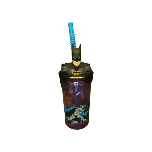 VASO INFANTIL TAPA FORMA PERSONAJES 3D - Imagen 3