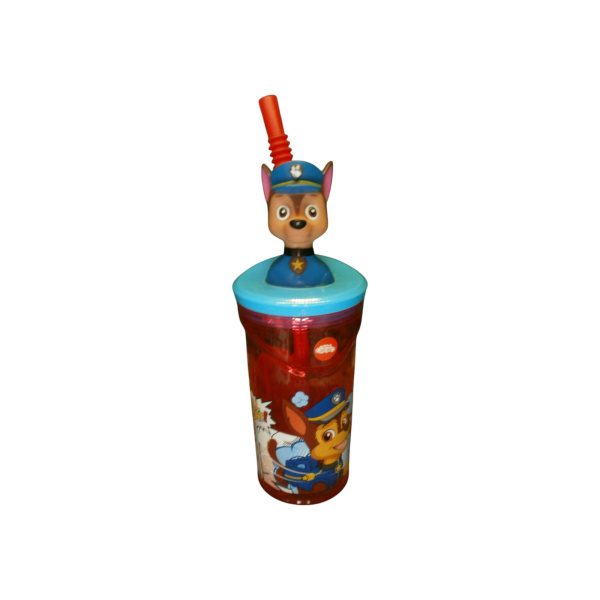 VASO INFANTIL TAPA FORMA PERSONAJES 3D - Imagen 8