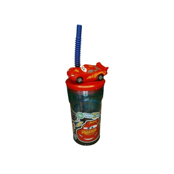 VASO INFANTIL TAPA FORMA PERSONAJES 3D - Imagen 9