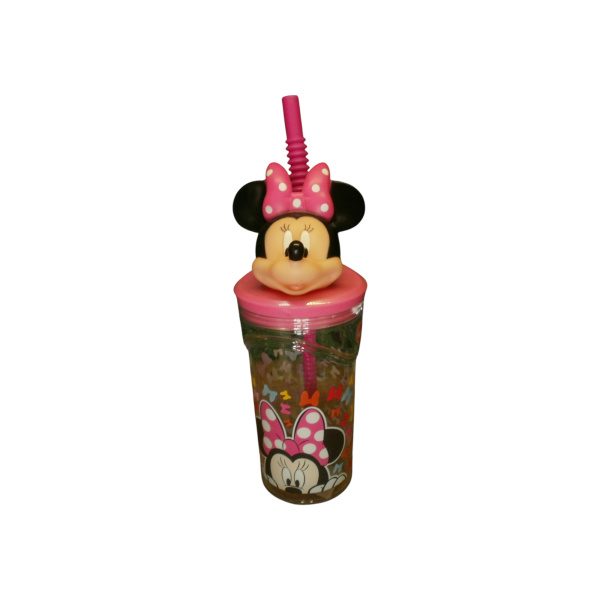 VASO INFANTIL TAPA FORMA PERSONAJES 3D - Imagen 10