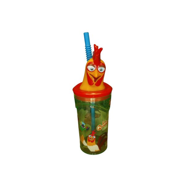 VASO INFANTIL TAPA FORMA PERSONAJES 3D - Imagen 11
