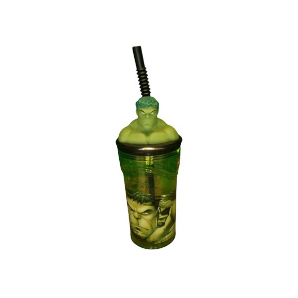 VASO INFANTIL TAPA FORMA PERSONAJES 3D - Imagen 12