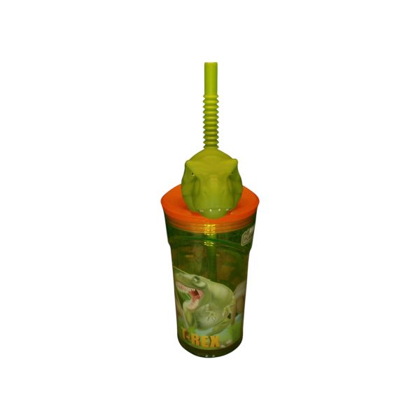 VASO INFANTIL TAPA FORMA PERSONAJES 3D - Imagen 5