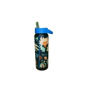 BOTELLA PLASTICO C/PICO DISEÑO PINK ELEPHANT