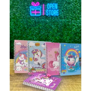 DIARIO INTIMO A6 UNICORNIO