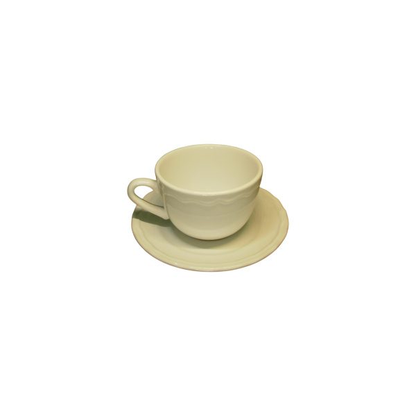 TAZA C/PLATO 320CC JULIET