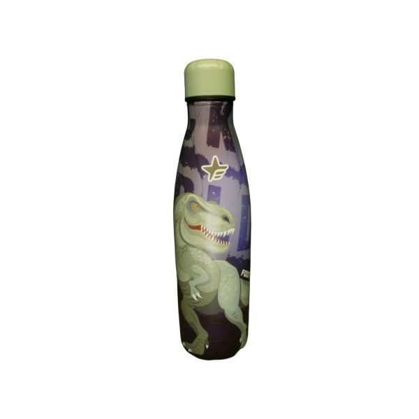 BOTELLA ACERO 500ML ENGOMADA FOOTY C/TAPA A ROSCA - Imagen 4