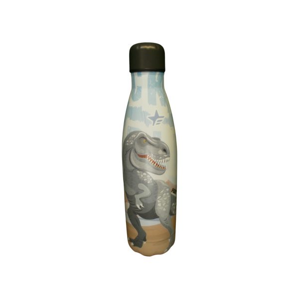 BOTELLA ACERO 500ML ENGOMADA FOOTY C/TAPA A ROSCA - Imagen 5
