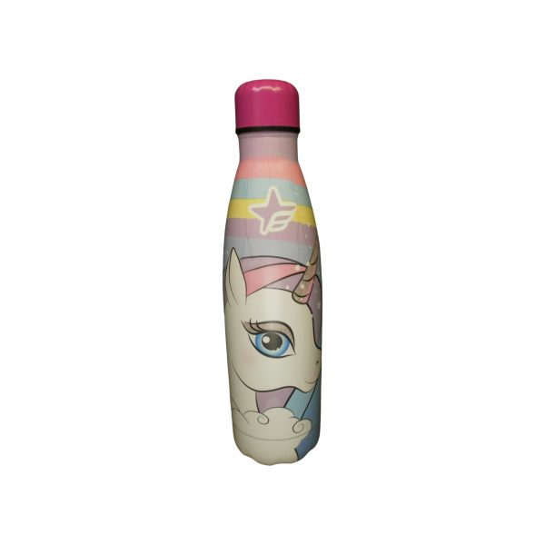 BOTELLA ACERO 500ML ENGOMADA FOOTY C/TAPA A ROSCA - Imagen 6