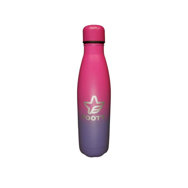 BOTELLA ACERO 500ML ENGOMADA FOOTY C/TAPA A ROSCA - Imagen 7