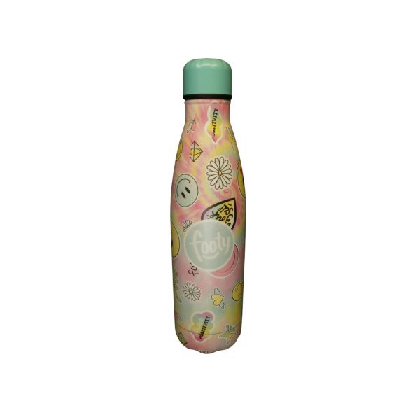 BOTELLA ACERO 500ML ENGOMADA FOOTY C/TAPA A ROSCA - Imagen 8