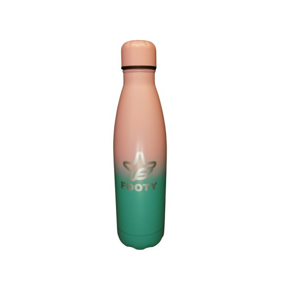 BOTELLA ACERO 500ML ENGOMADA FOOTY C/TAPA A ROSCA - Imagen 9