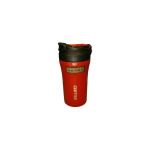 VASO TERMICO ACERO DOBLE PICO ROJO / VERDE / AZUL