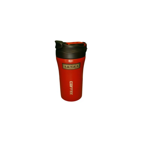 VASO TERMICO ACERO DOBLE PICO ROJO / VERDE / AZUL