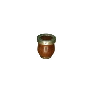 MATE ALGARROBO C/VIROLA ALPACA