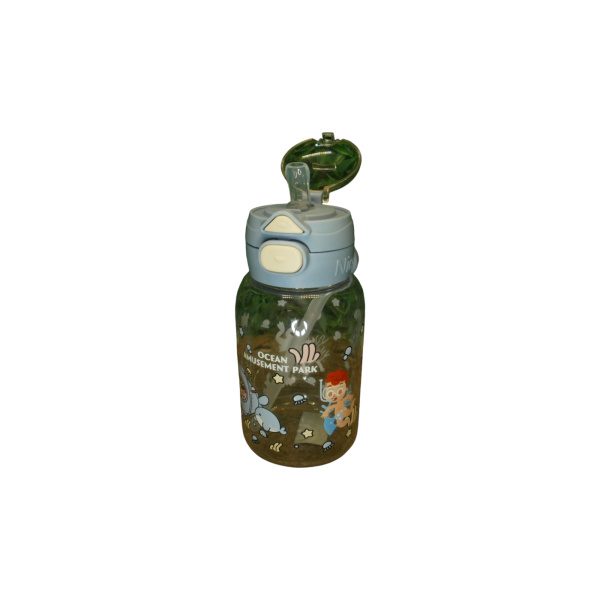 BOTELLA INFANTIL PLASTICO DOBLE TAPA "NICE" 650ML - Imagen 2