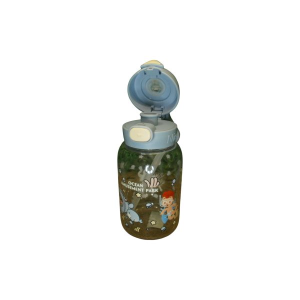 BOTELLA INFANTIL PLASTICO DOBLE TAPA "NICE" 650ML - Imagen 3