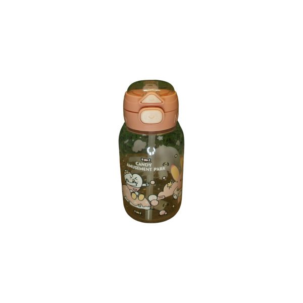 BOTELLA INFANTIL PLASTICO DOBLE TAPA "NICE" 650ML - Imagen 4