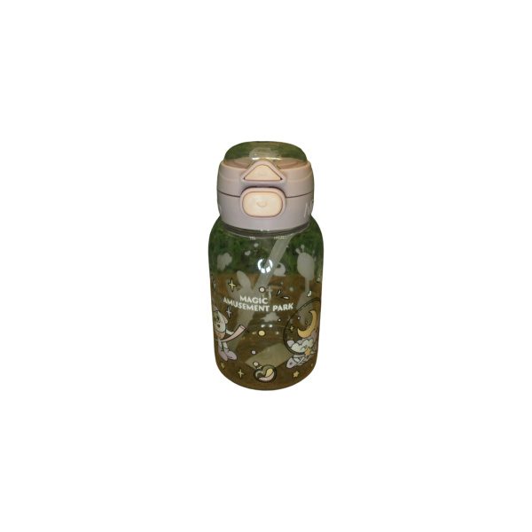BOTELLA INFANTIL PLASTICO DOBLE TAPA "NICE" 650ML - Imagen 5