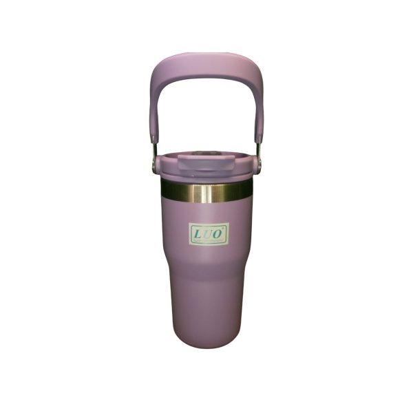 VASO TERMICO ACERO LUO 600ML DOBLE PICO - Imagen 5