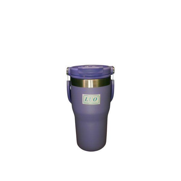VASO TERMICO ACERO LUO 600ML DOBLE PICO - Imagen 4