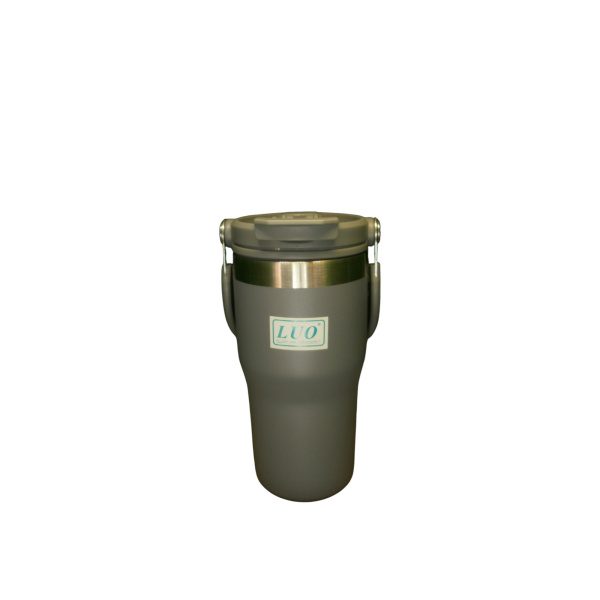 VASO TERMICO ACERO LUO 600ML DOBLE PICO - Imagen 3