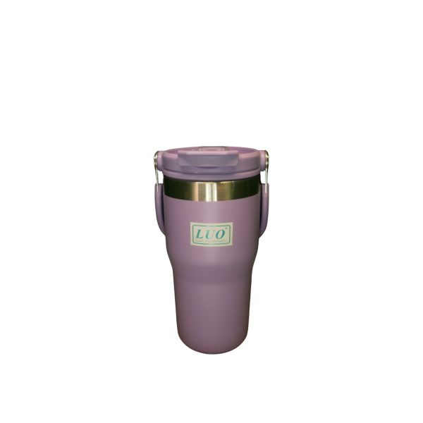 VASO TERMICO ACERO LUO 600ML DOBLE PICO