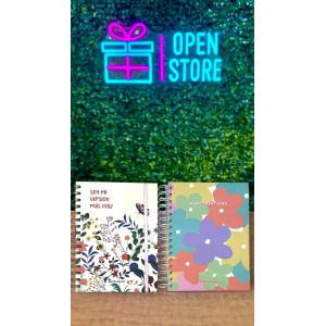 CUADERNO A5 TAPA DURA C/TIRA WATERMELON