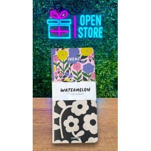 PACK X2 LIBRETAS A6 WATERMELON